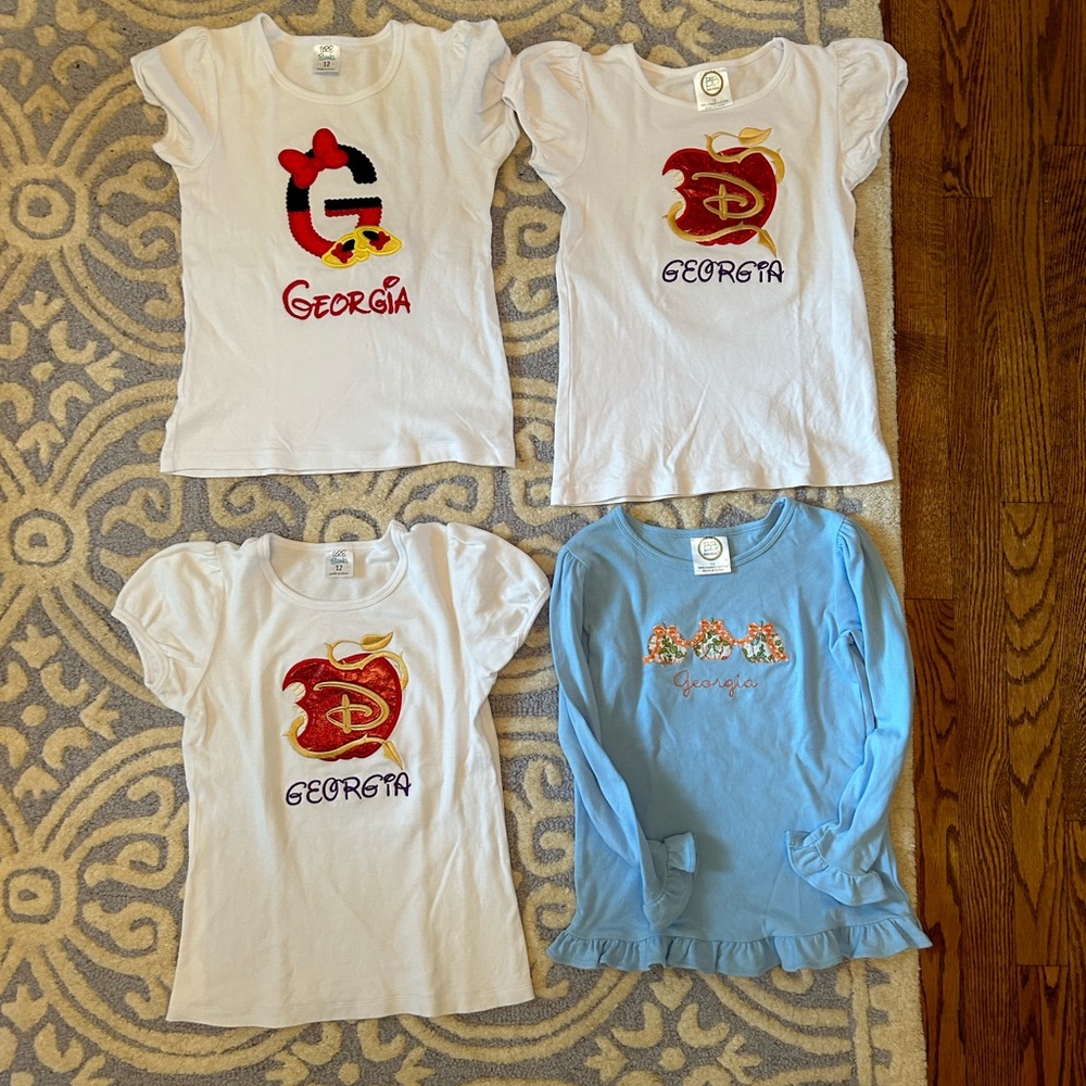 “Georgia” shirts